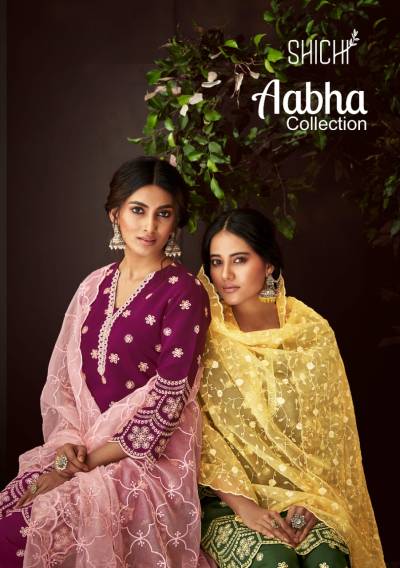 Aabha By Shichi Designer Readymade Salwar Kameez Collection